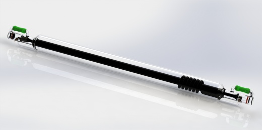 二氧化碳激光管，40W，50mm x 700mm缩略图
